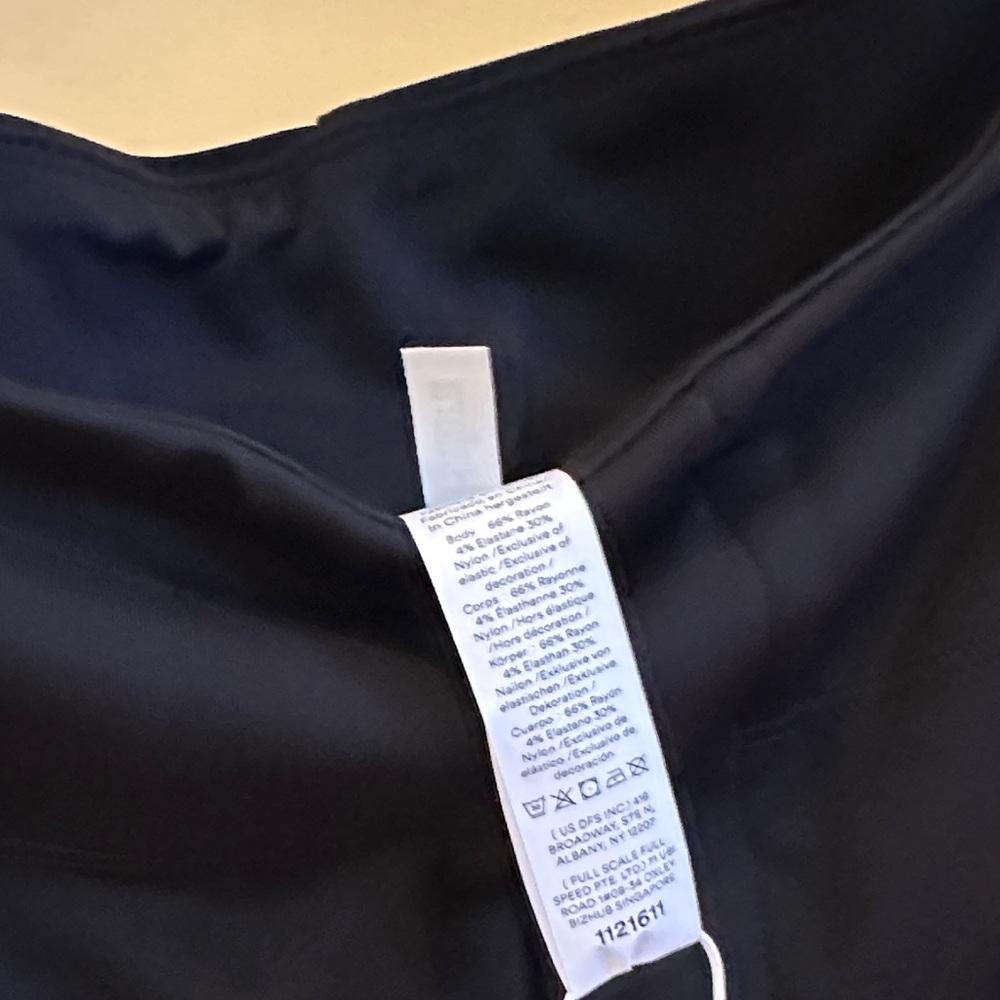 HALARA Women's Black Flare Pants - Picture 2 of 4